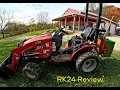 RK24 Tractor Review Quick but Honest