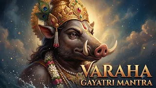 Varaha Gayatri Mantra | वराह गायत्री मंत्र | Powerful Lord Varaha Mantra for Protection & Prosperity