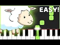 Mary Had A Little Lamb EASY ONE HAND Piano Tutorial FREE Sheet Music