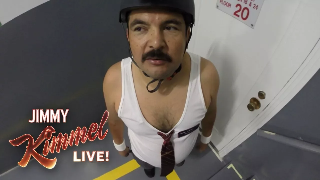 Guillermo Climbs the Empire State Building