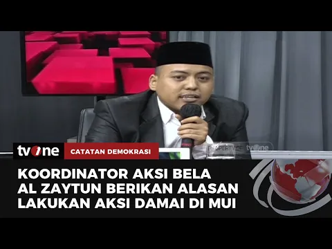 Alasan Muhammad Afiffudin Habis-habisan Bela Al Zaytun