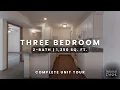 Battlefield Park Three Bedroom Apartment Home Tour