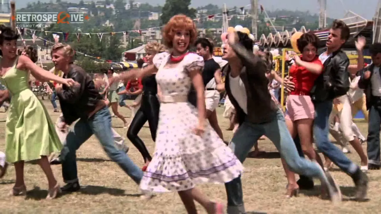 John Travolta & Olivia Newton John - We Go Together (Grease) (1978) John Travolta & Olivia Newton John - We Go Together (Grease) (1978)