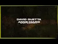 David Guetta, Anne-Marie, Coi Leray - Baby Dont Hurt Me (Cedric Gervais remix) [VISUALIZER]