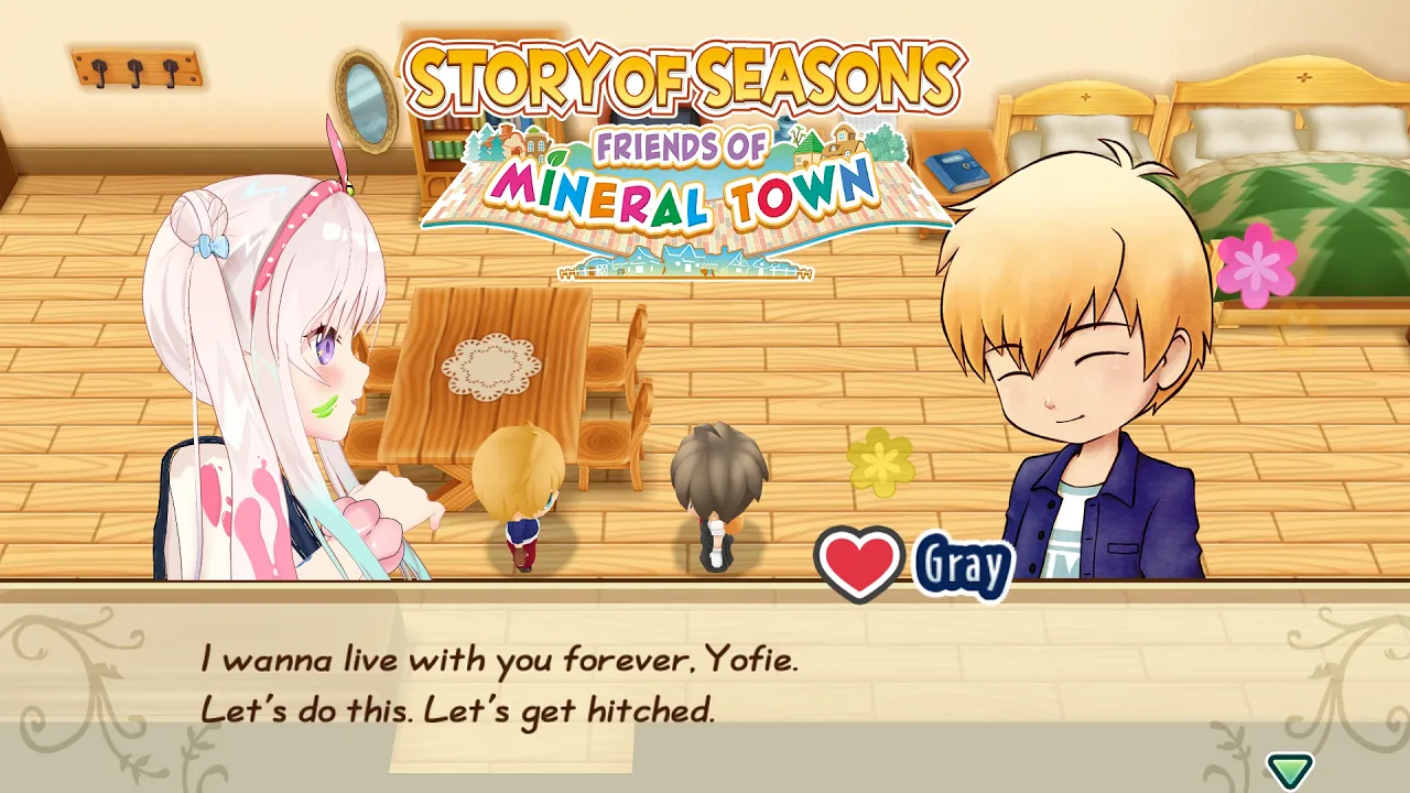 【Story of Seasons】Y'ALL ARE INVITED TO OUR WEDDING【IOFI / HOLOLIVE】