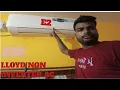 Lloyd non inverter AC E2 error code check the room sensor replace the room sensor