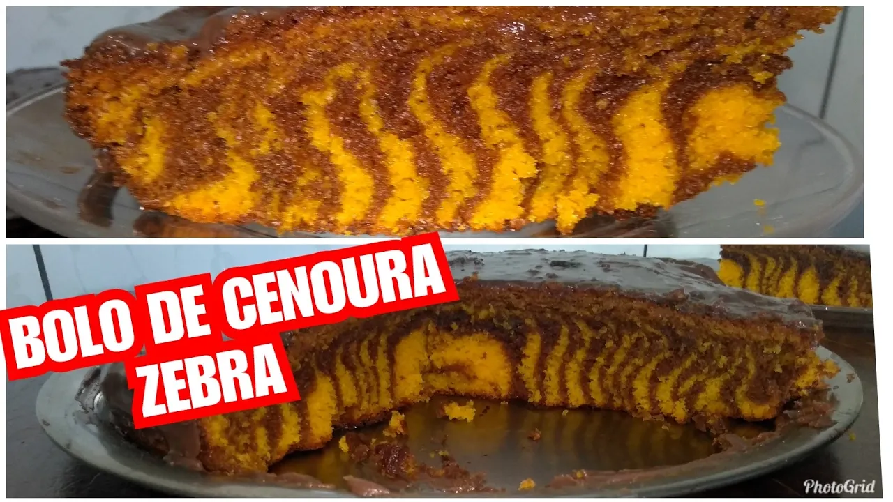 O MELHOR BOLO DE CENOURA COM CHOCOLATE DO MUNDO | BOLO BOMBOM | Gabriel Freitas