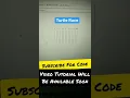 Create Turtle Race Project Using Python Subscribe For Code