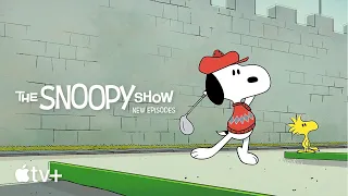 The Snoopy Show Above Par Apple TV 
