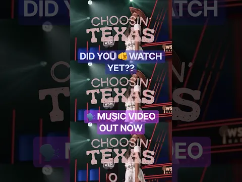 Are you choosing Texas or choosing Tennessee? #kidzbop #choosintexas #grandolopry