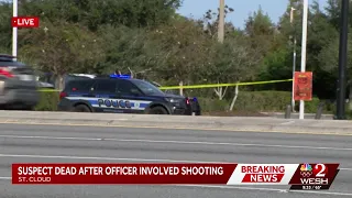 Suspect shot killed by St Cloud police early Sunday