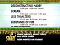 Starz 2 Schedule promo 1999