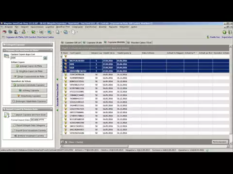 SmartCash Shop - Noul modul gift card