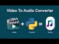 to converter using Python Extract from moviepy