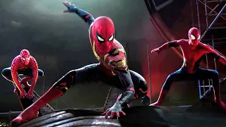 ٣ شخصيات سبايدر مان بيتحدو سوا لمحاربه اشرار من جميع الاكوان ملخص فيلم سبايدر مان ٣ 