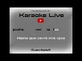 CNCO - El Amor de Mi Vida (KARAOKE)