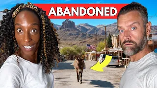 We Tried Exploring A Forgotten American Ghost Town Hidden In The Desert 