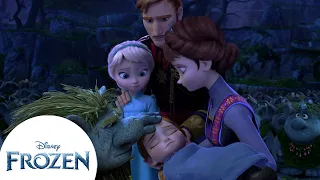 elsa needs the trolls help to save anna frozen