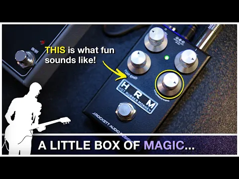 J. Rockett Audio Designs HRM V2 D-Style Overdrive | Delicious Audio