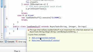Android Application Development Tutorial 101 Async Task class to load stuff YouTube