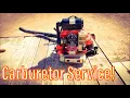 Echo PB-411 Backpack Blower Carburetor Service