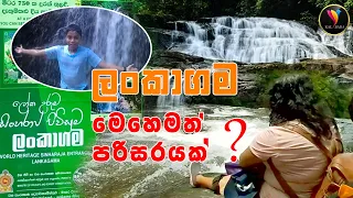 ලංකාගම සිංහරාජ පිවිසුම හා දිය ඇලි හයක සුන්දරත්වය _ Lankagama Sinharaja Entrance and the waterfall