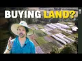 Buying Land For A Small Farm Watch THIS FIRST