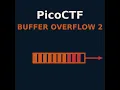 PicoCTF buffer overflow 2 Binary Exploitation challenge walkthrough - ret2win with args in 32bit