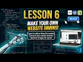 How to Build a Website in HTML CSS Lesson 6 Visual Studio Code Tutorial