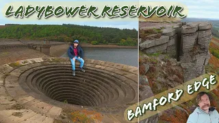 ladybower reservoir u0026 bamford edge hike sukkot camping vlog part 8