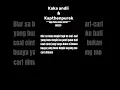 Download Lagu Lirik lagu Busu-busu setia(Buset)#shorts