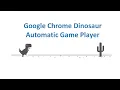 DinoChalak - Google Chrome Dinosaur Automatic Game Player using Arduino