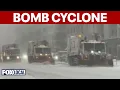 Snow storm forecast NYC Bomb cyclone on the way