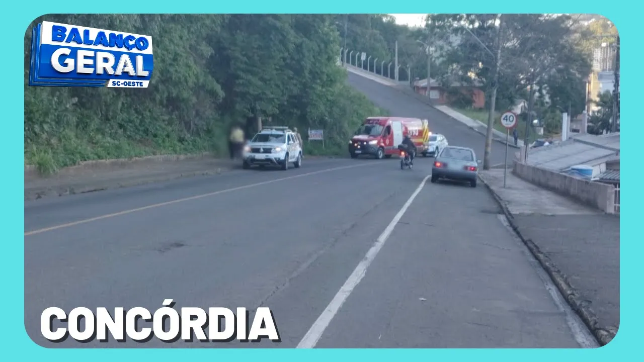 Homem é baleado depois de tentar invadir casa no bairro Floresta em Concórdia
