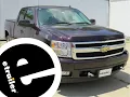 Tutorial de instalacion paso a paso del kit de placa base Blue Ox para Chevrolet Silverado 2008