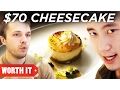 Download Lagu $4 Cheesecake Vs. $70 Cheesecake