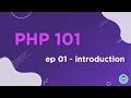 PHP 101 - introduction