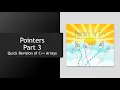 Pointers - Part 3