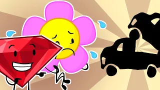 two trucks having fun BFDI