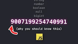 JavaScript s OTHER most unused primitive BIGINT
