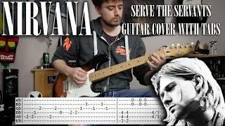 Download Nirvana - Serve the servants - Guitar cover with tabs MP3