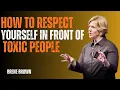 Lagu How to Respect Yourself in Front of Toxic People | Brené Brown Best Motivational Speech