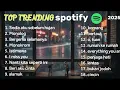 Lagu Playlist Galau Indonesia 2025 🌧️ | Sedia Aku Sebelum Hujan – Lagu Spotify Paling Relate