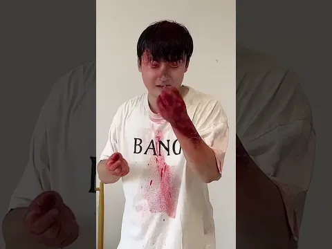 十八色颜料炸弹+108个摔炮连环整蛊，男友被整得服服帖帖！ #funny #高能段子手 #搞笑 #comedy  #搞笑视频