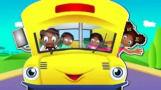 Download Wheels on the Bus in Twi Akan | Twi Baby Songs | The Wheels on the Bus Ghana Version for Kids MP3