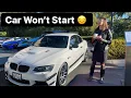 E90 M3 Starter Replacement Idle Control Valve E92 E93 BMW Repair DIY Throttle Actuator A0C1 A0B4