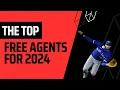 Ten Best Free Agents Going Into The 2024 MLB Season
