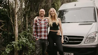 WE’RE DRIVING OUR SPRINTER VAN TO CAPE TOWN!
