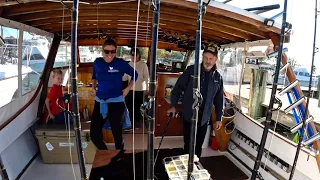 Worlds BEST Fishing on the Chesapeake Bay | Sailing Zephyr – Ep. 211