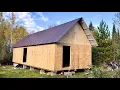 Download Lagu Building A Simple Affordable Off Grid Cabin: Gables And Beams